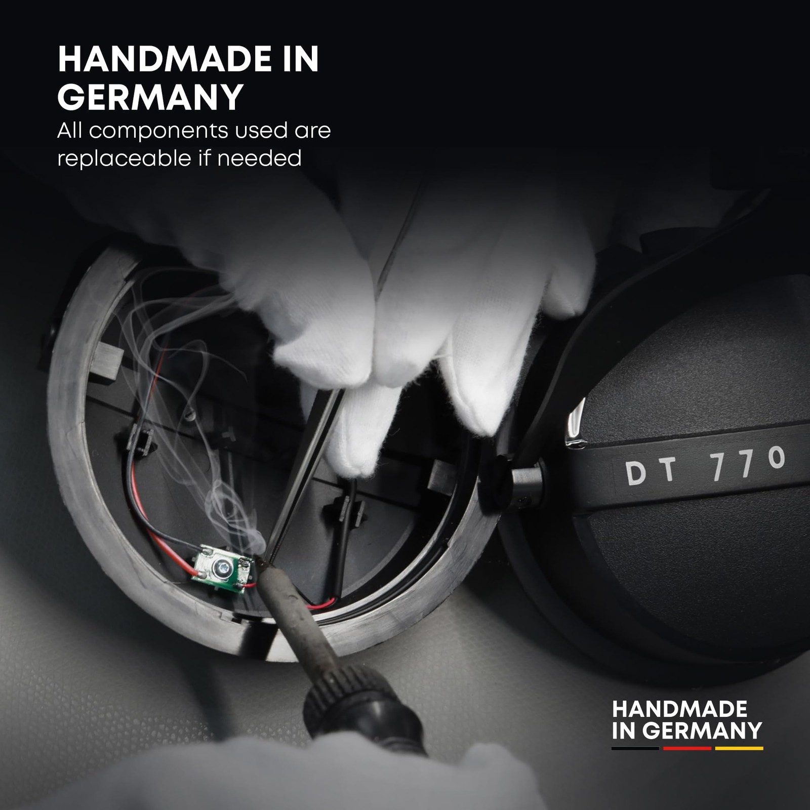 beyerdynamic DT 770 Pro X Wired Over-Ear Headphones, 48 Ohm, Closed-Back Profess