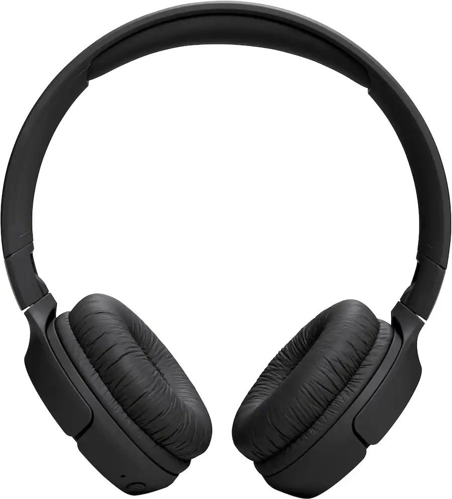 JBL Tune 520BT Wireless On-Ear Headphones – Black