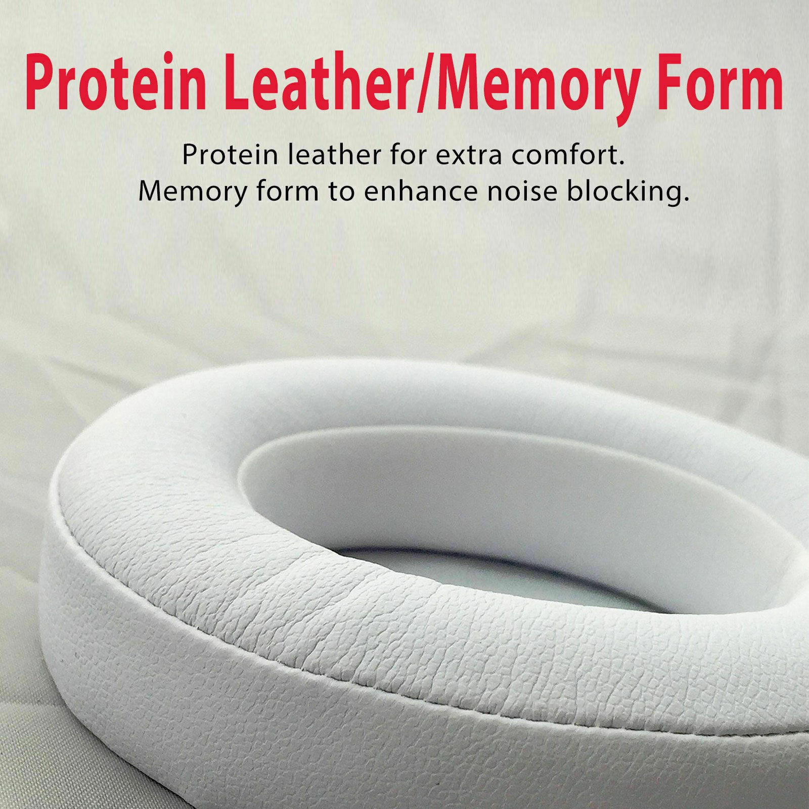 Replacement Ear Pads Cushion Cover Wireless For Beats by Dr Dre Solo 2/Solo 3