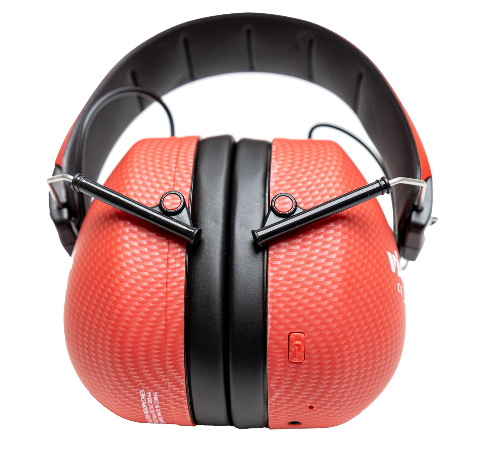 Bluetooth Isolation Headphones, Red (VXHP0012)