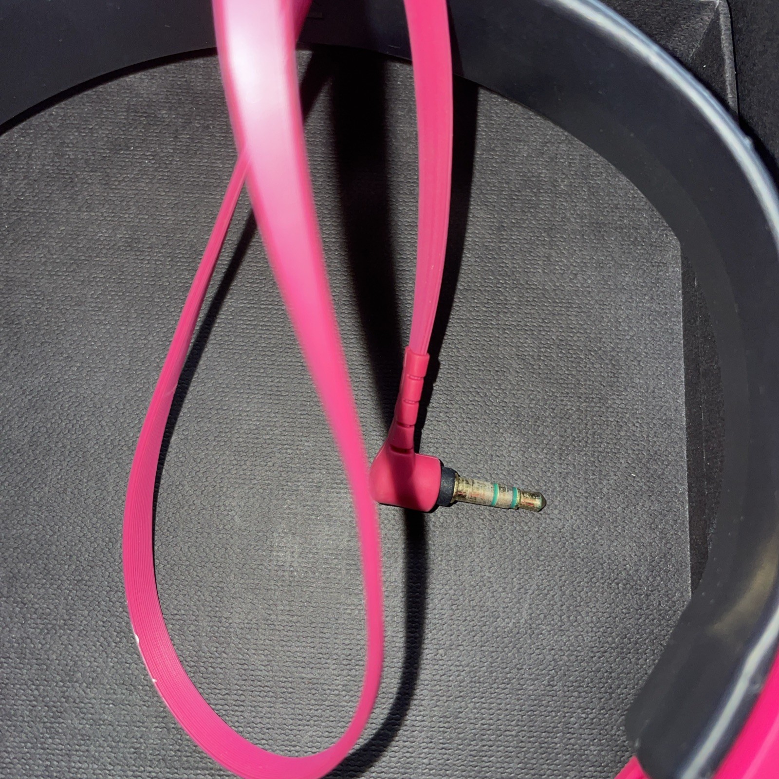 Sony Headband Headphones Black/Hot Pink MDR-XB400