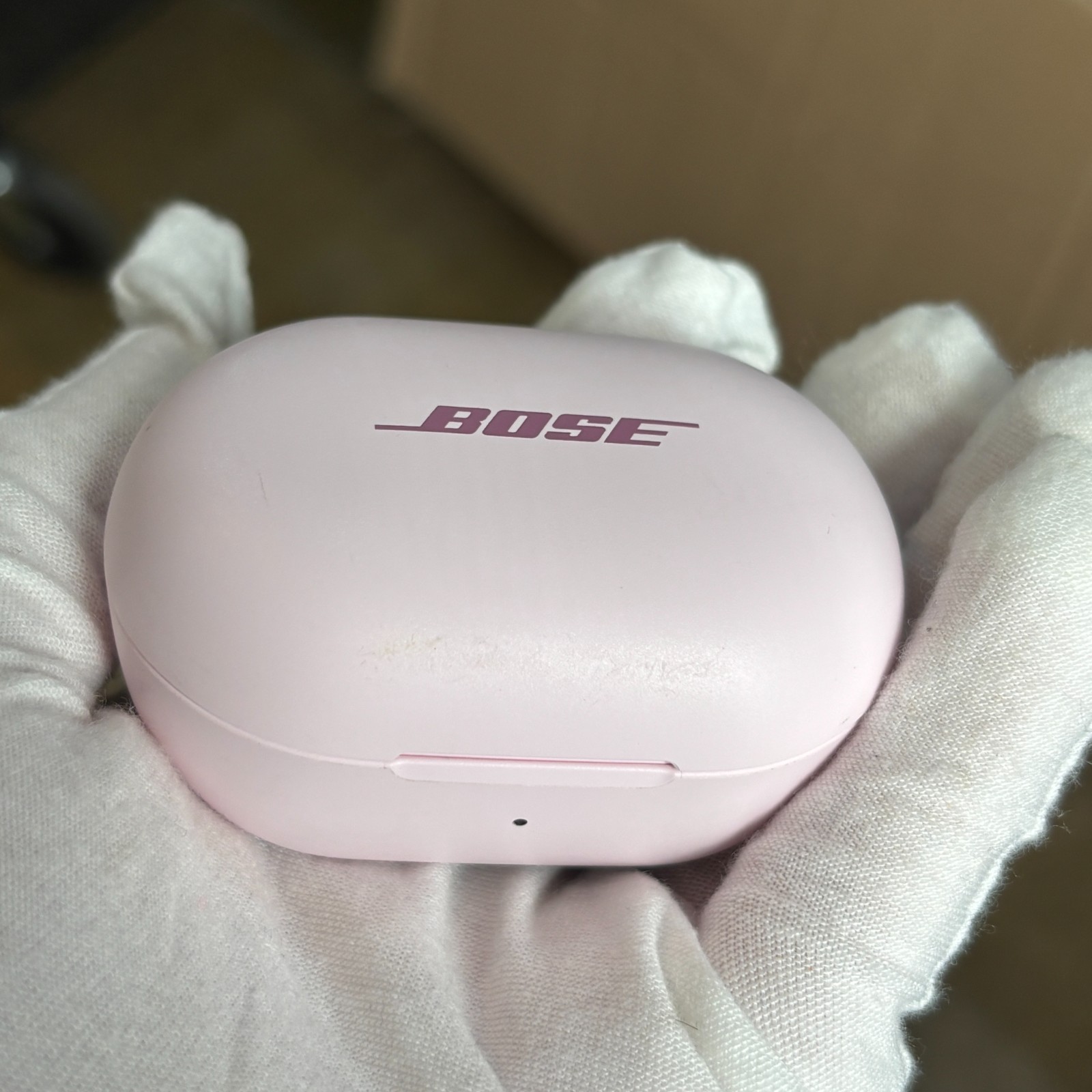 Bose Quiet Comfort True Wireless Noise Cancelling In-Ear Earbuds Petal Pink
