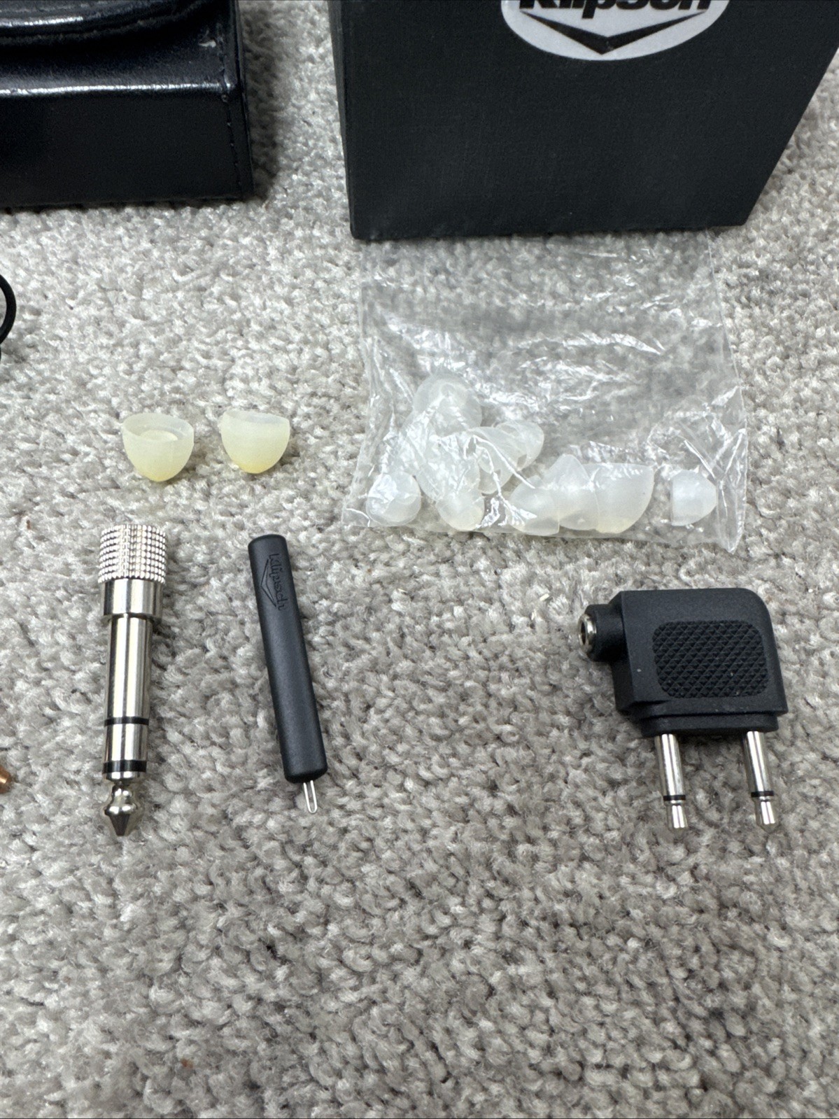 Klipsch Image X10 Noise-Isolating Earphones EarBuds PARTS/REPAIR Left Side Blown