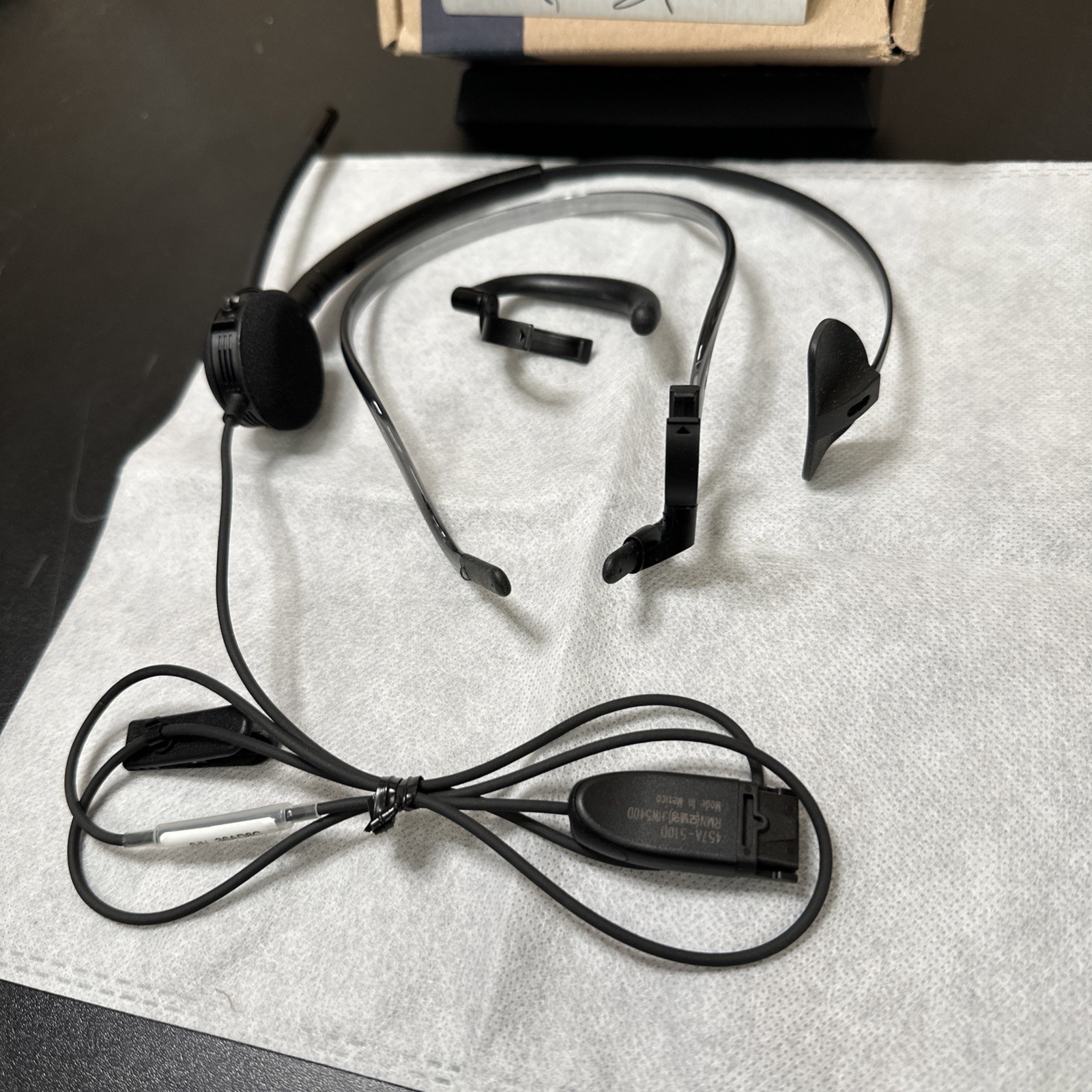Poly EncorePro 540 with Quick Disconnect Convertible Digital Headset