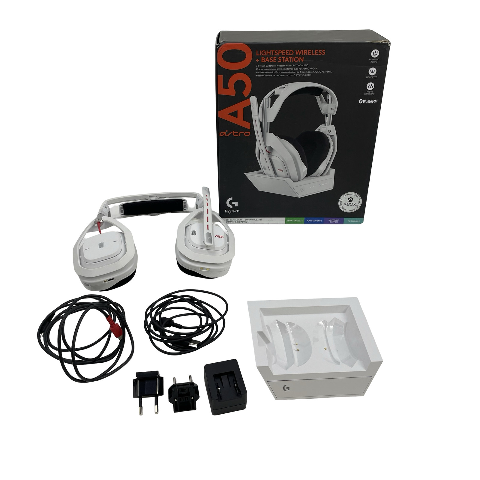 Logitech G Astro A50 2.4GHz BT Multi-Platform Wireless Gaming Headset #UB9645