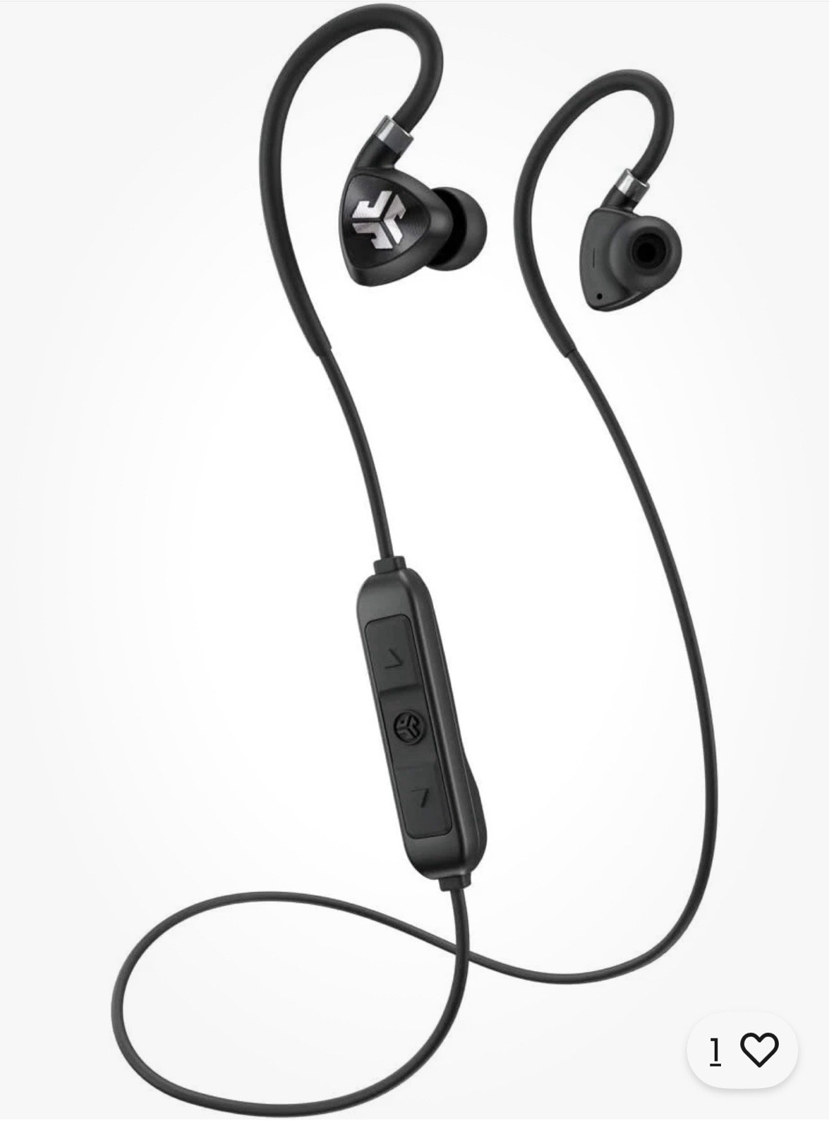 JLAB FITSPORT3 WIRELESS EARBUDS Black