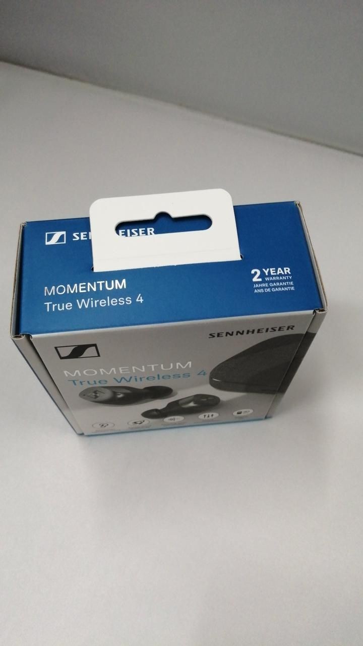 SENNHEISER Wireless Earbuds MTW4 Used