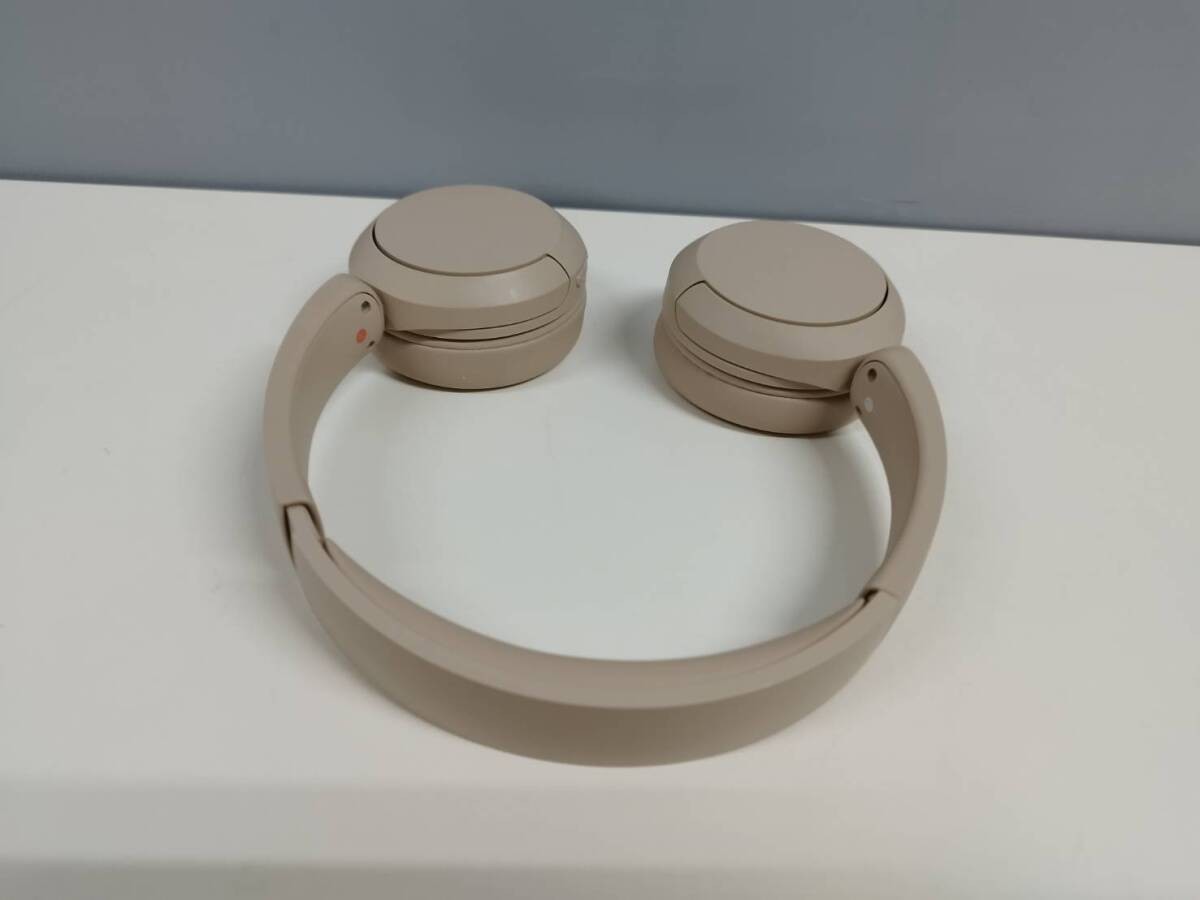 [Good Condition] SONY WH-CH520/YY2958/Wireless Headphones/Beige