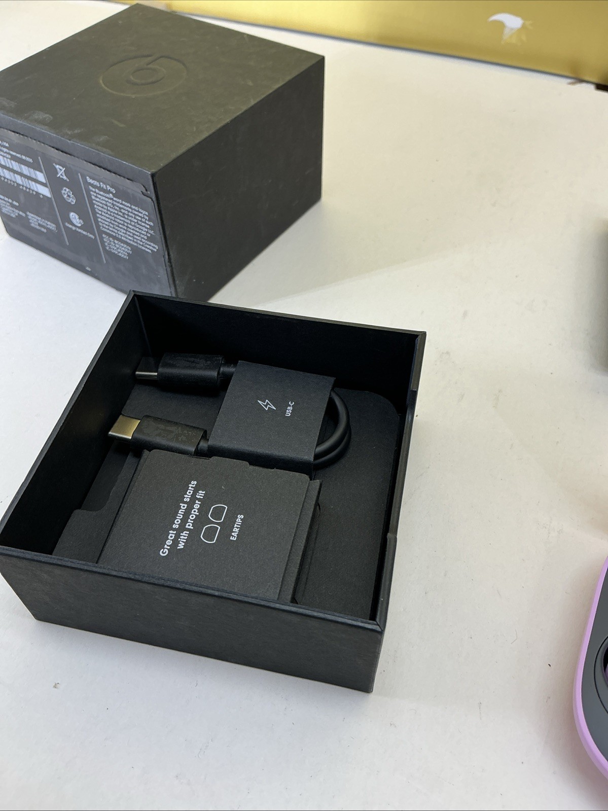 Beats – Fit Pro True Wireless Noise Cancelling In-Ear Earbuds – Pink Purple