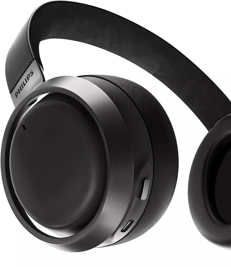 Philips Fidelio L3 Over-Ear Active Noise Cancellation Bluetooth Headphones