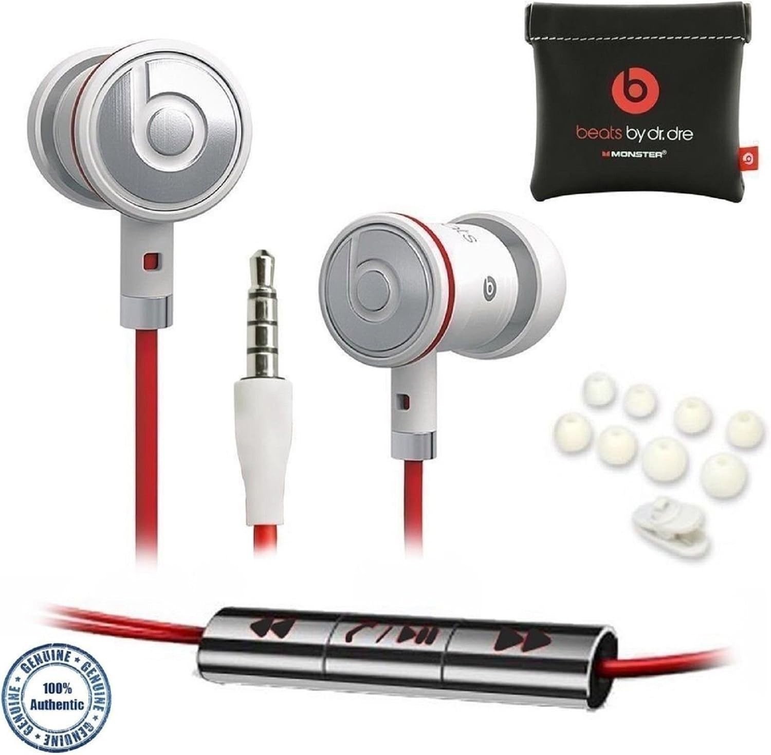 Beats Urbeats In-Ear Headphones – Red/White Used