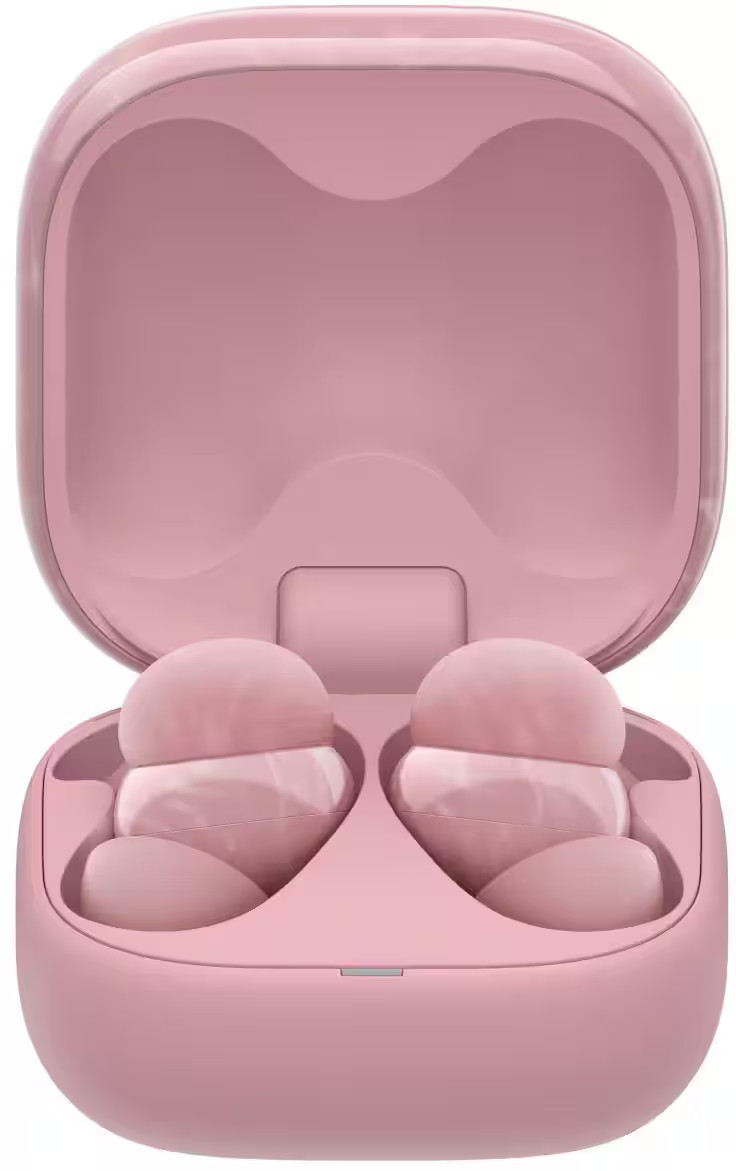 Sony – LinkBuds Fit True Wireless Noise Canceling Earbuds – Pink
