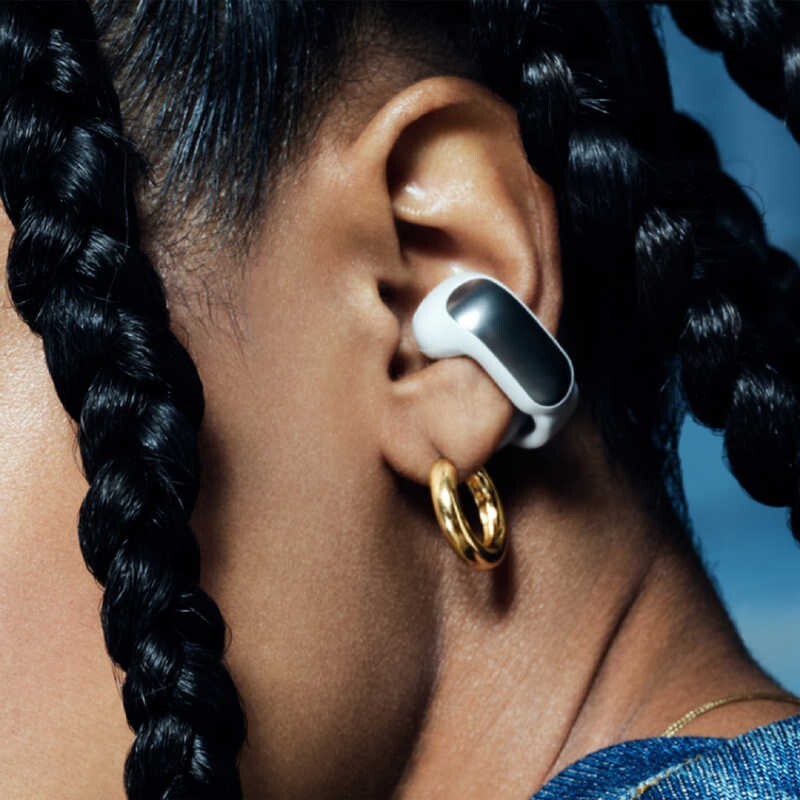 Bose Ultra Open Earbuds Fully Wireless Spatial Audio, Bluetooth Connectivity