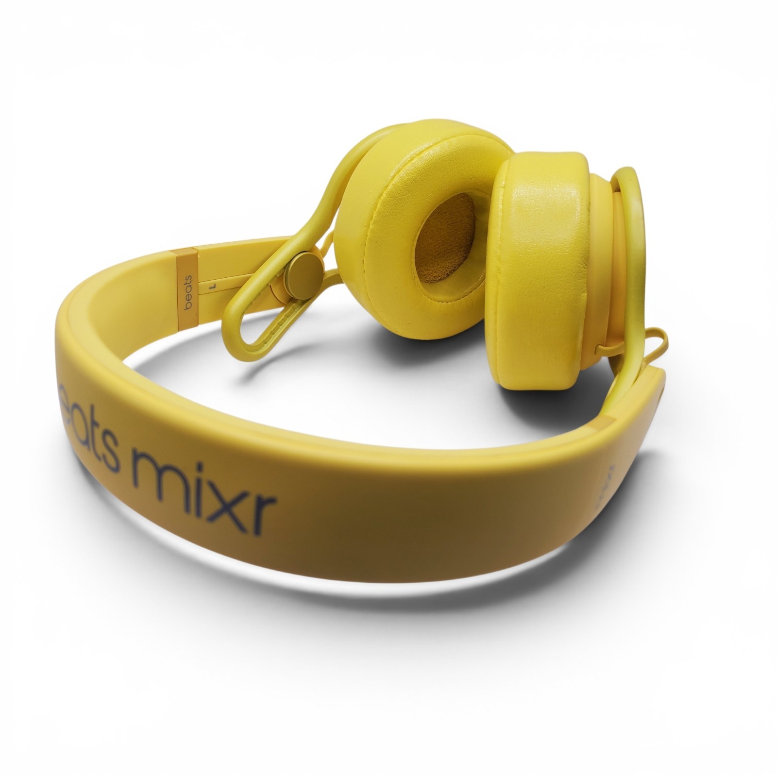 Beats by Dre Mixr DJ On-Ear Headphones Yellow Wired with Case & Cable