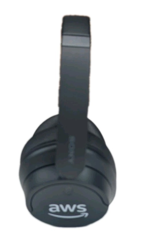 Sony WH-CH720N Wireless Over-Ear Headphones Black Custom READ