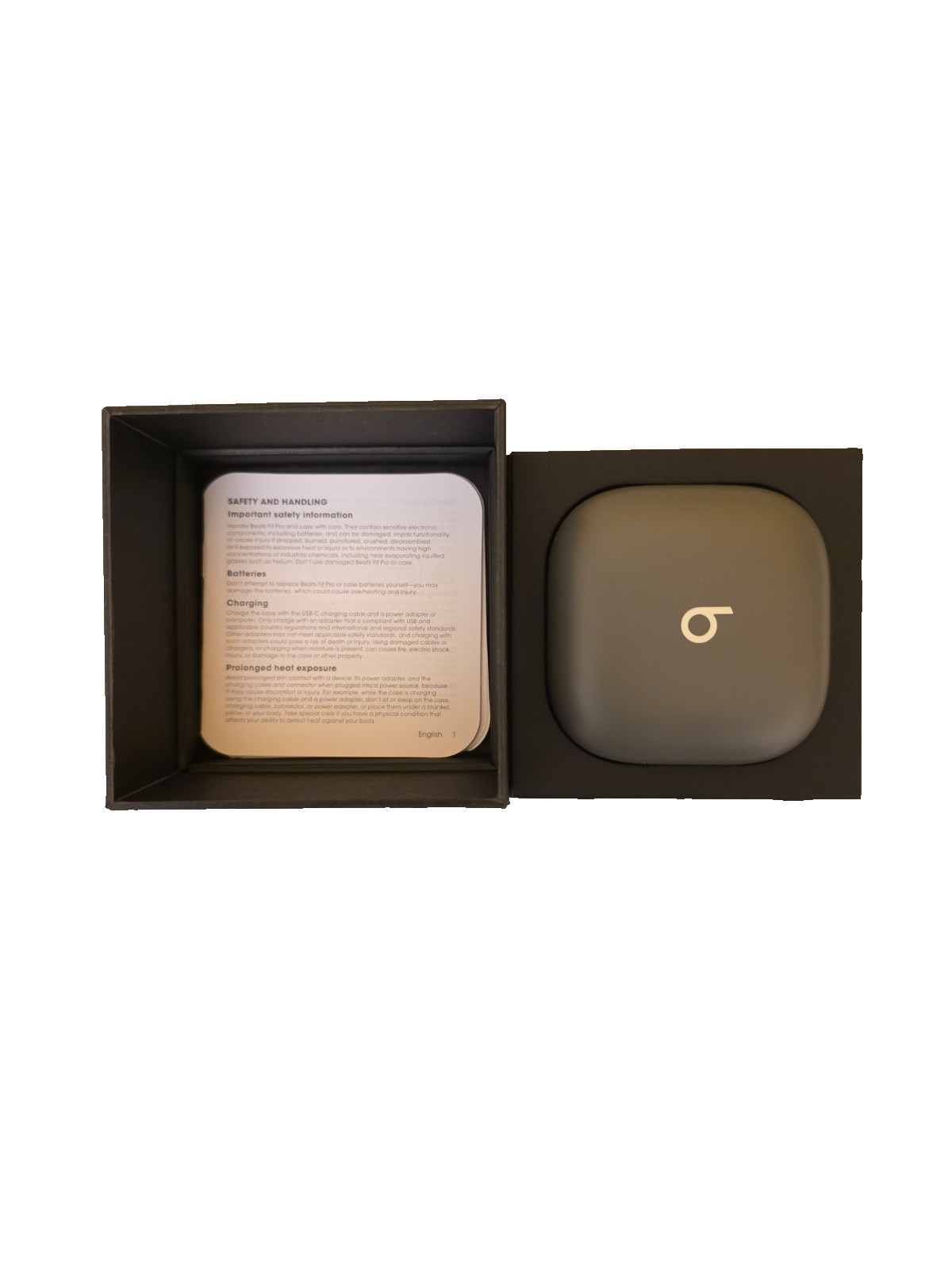 Beats by Dr. Dre Fit Pro True Wireless Earbuds – Sage Gray OPEN BOX Unused NEW