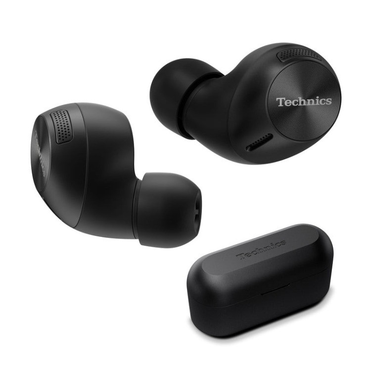 Technics HiFi True Wireless Multipoint Bluetooth Earbuds II (Black)
