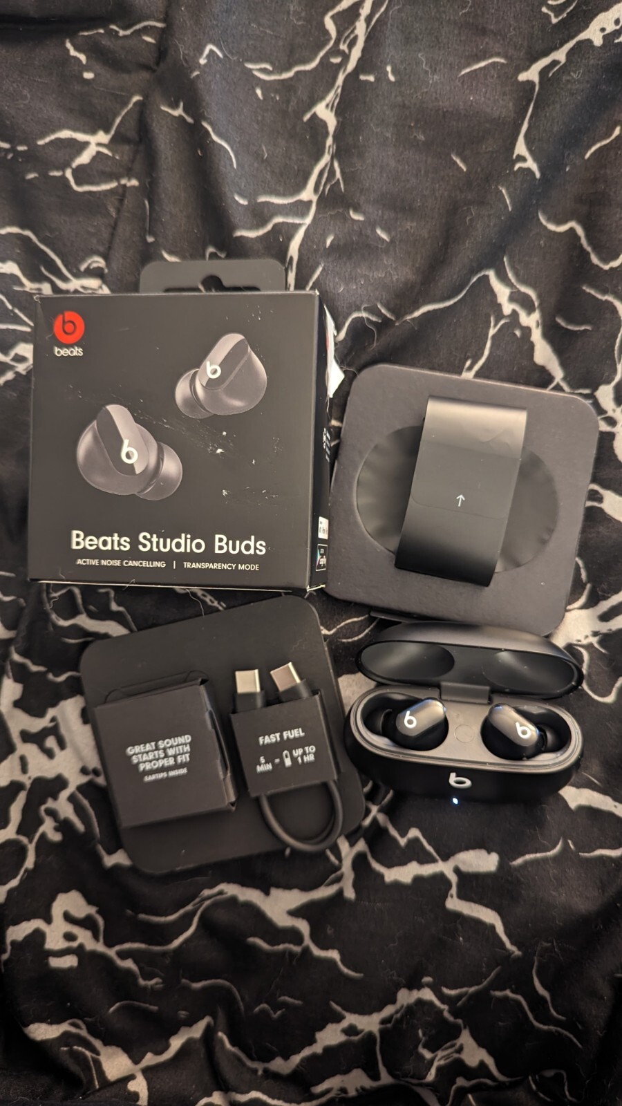Beats by Dr. Dre MJ4X3LL/A Wireless In Ear Headphones – Black