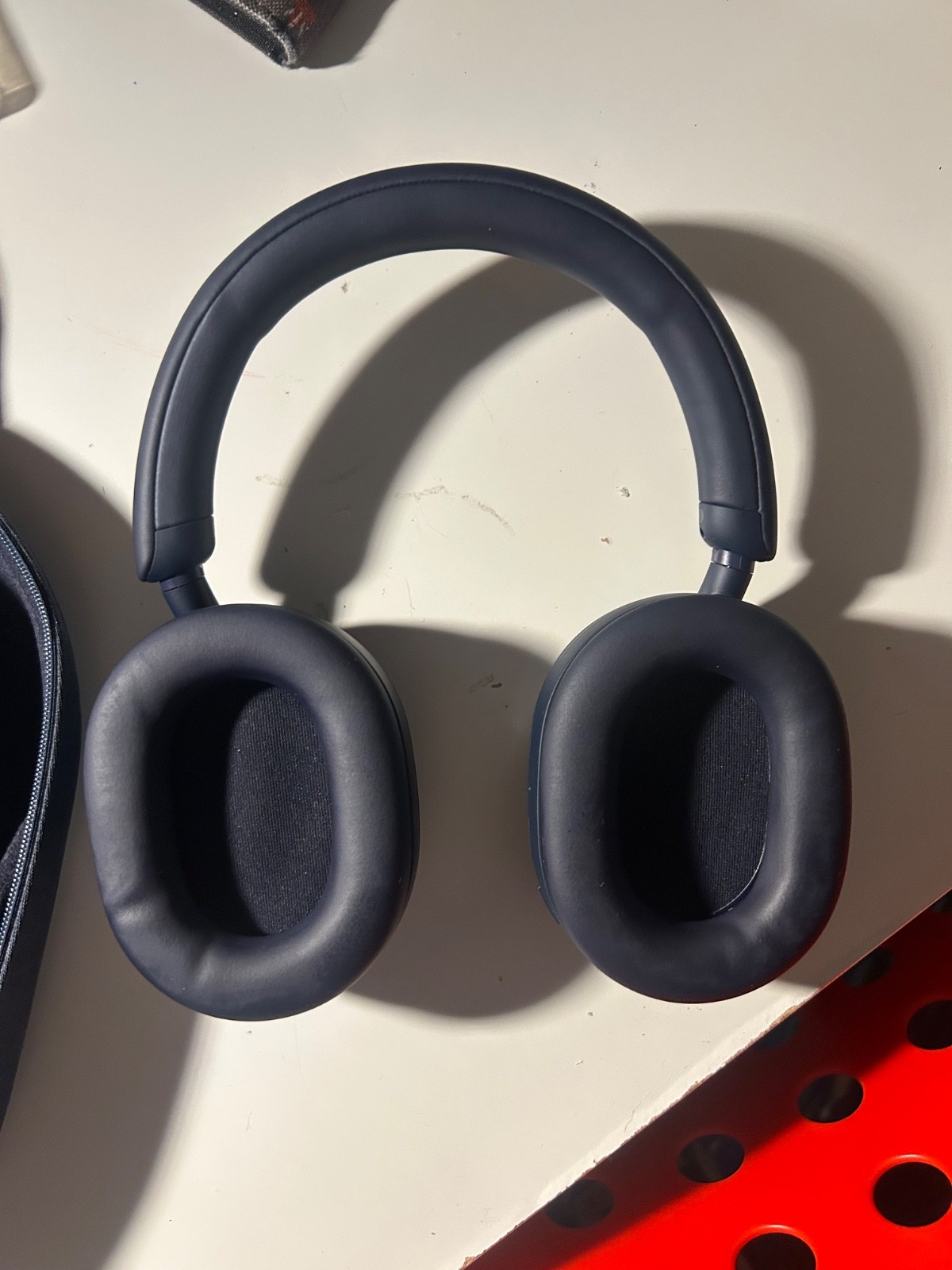 Sony WH1000XM5/L Wireless Bluetooth Over-Ear Headphones – Blue