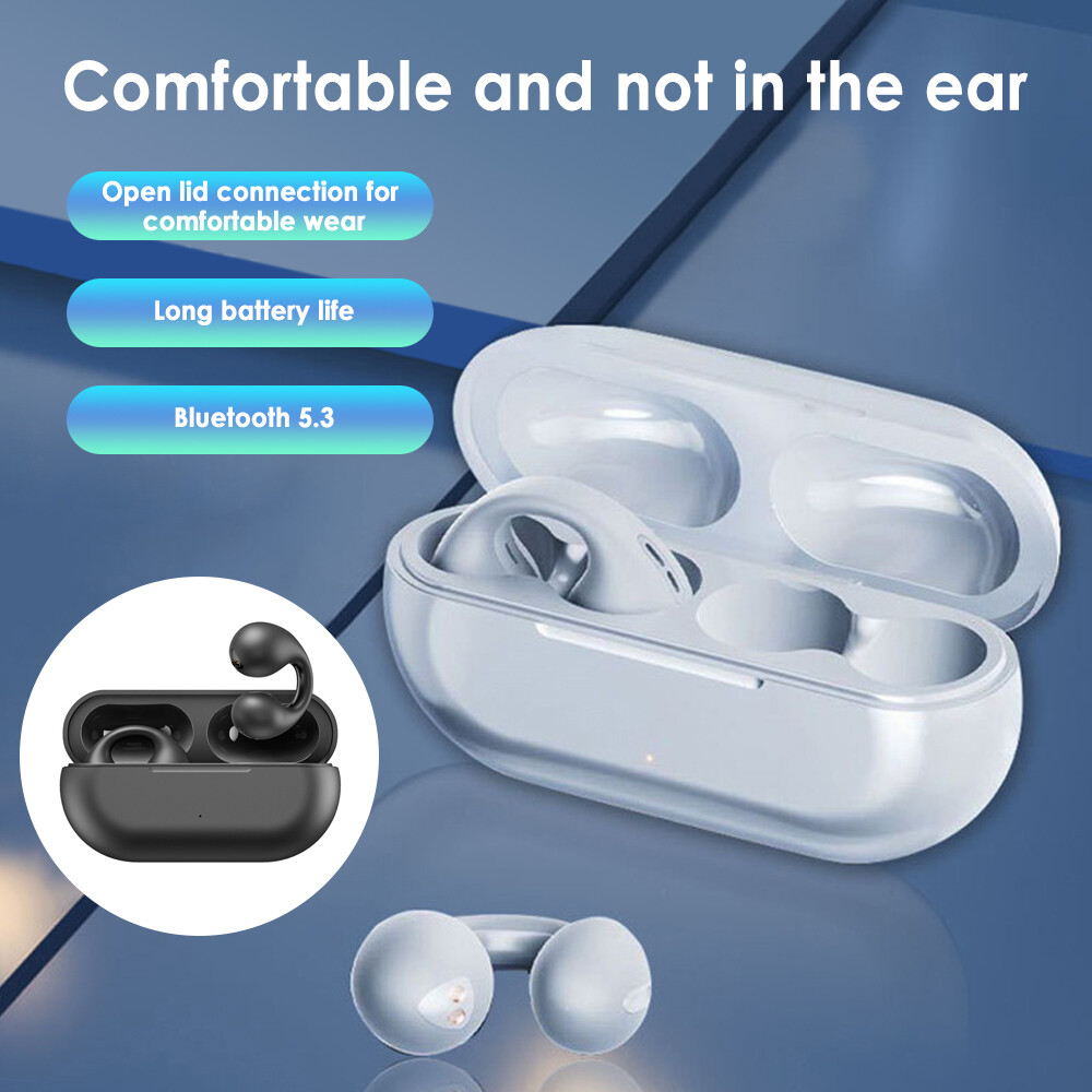 Bone Conduction Bluetooth Earphones – For Running, Cycling & Outdoor Workouts