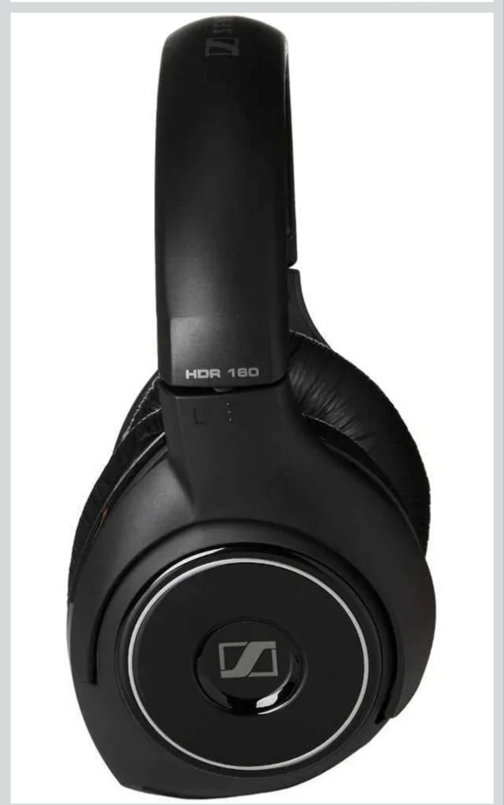 Sennheiser HDR 160 Wireless Headphones – Black All Parts Included Good Condition