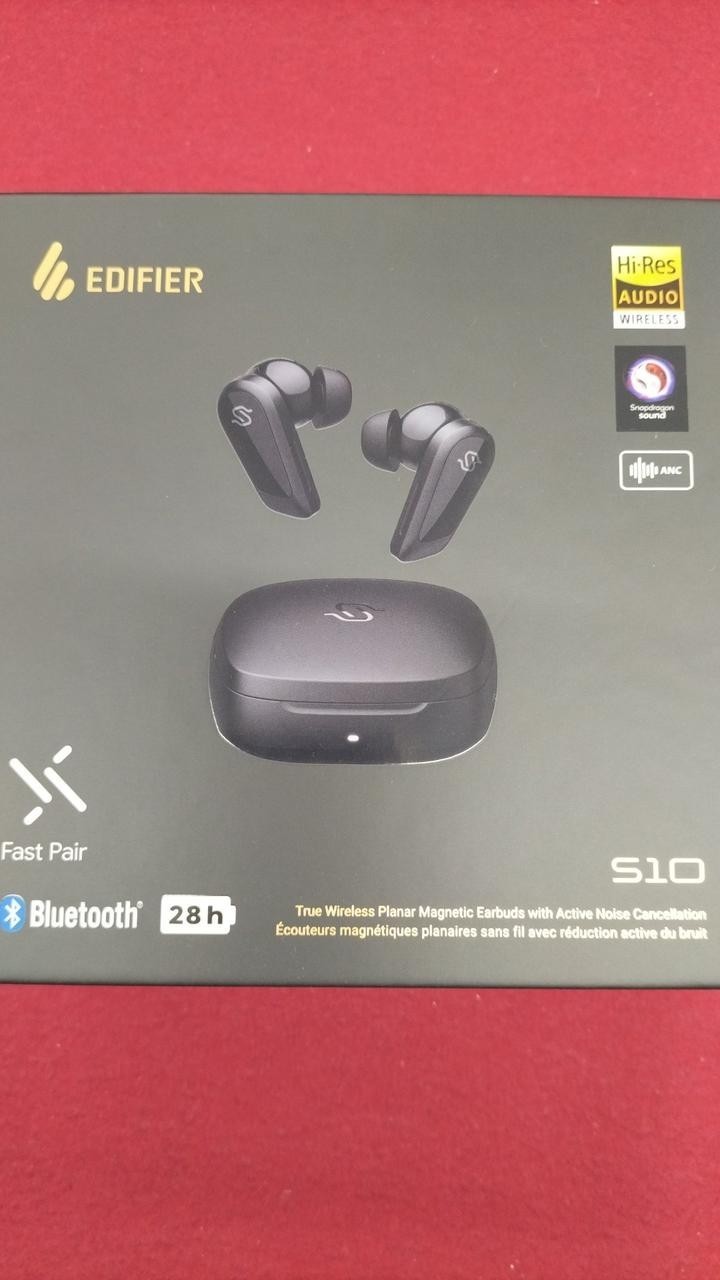 Edifier STAX SPIRIT S10 Wireless Planar Magnetic Headphones Hi-Res LDAC ANC