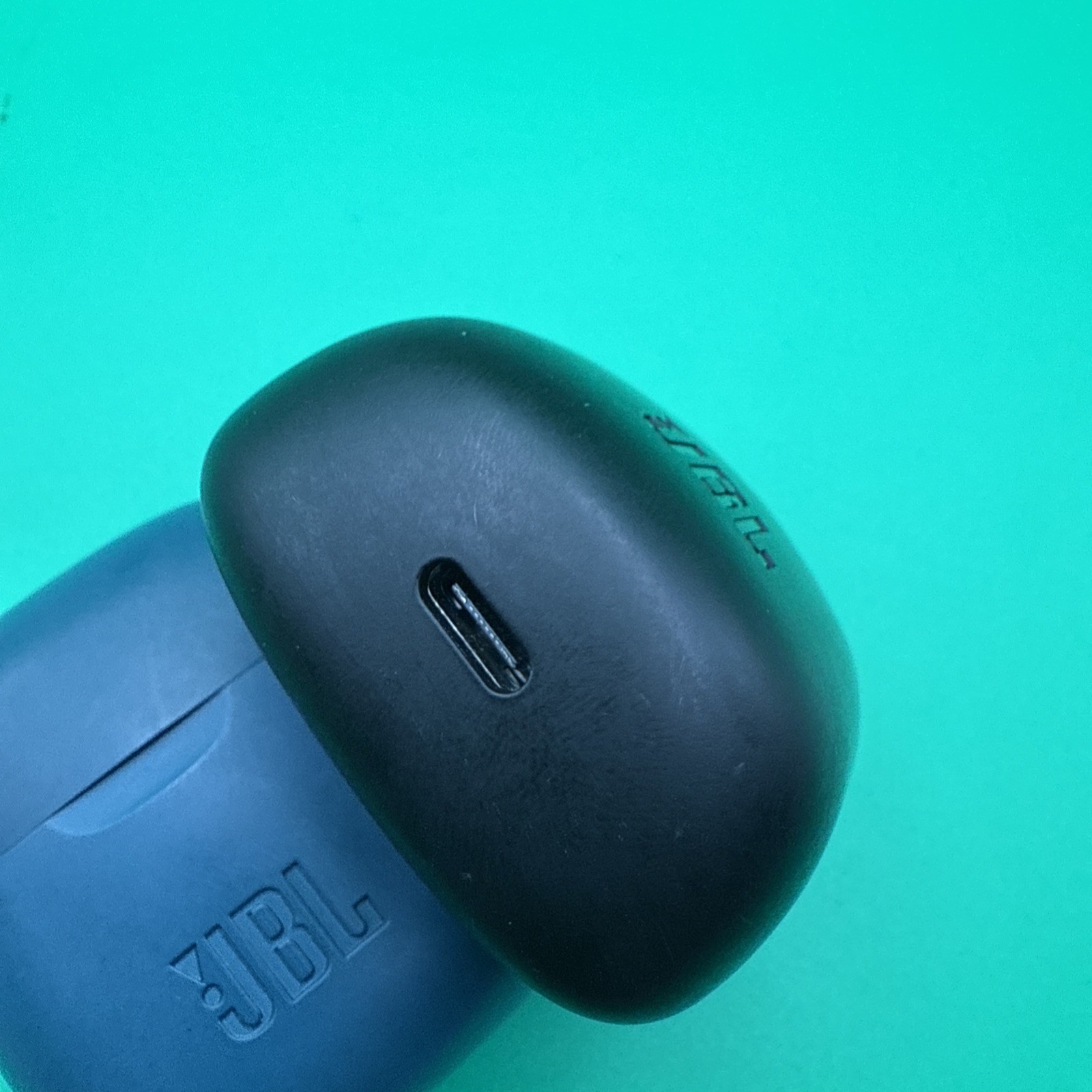 Lot of 2 JBL TUNE 225TWS TRUE WIRELESS EARBUD CHARGING CASE