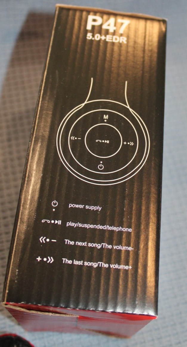 P47 Wireless Headphones 5.0 + EDR