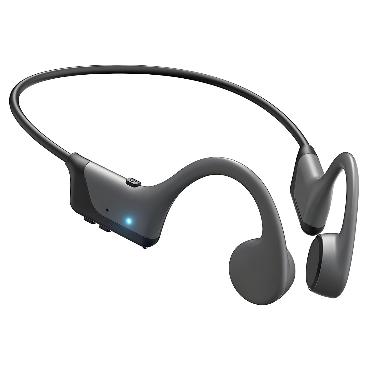 Bone Conduction Headphones Bluetooth 5.3 Wireless Earbuds Outdoor Sport Headset