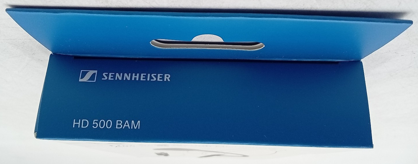 Sennheiser HD 500 BAM Boom Microphone 3.5mm Mute Volume Gaming NEW SEALED