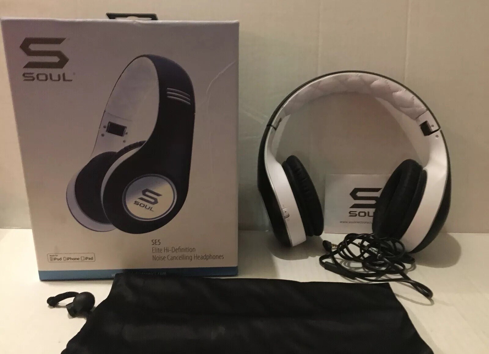SOUL Elite Headphones SE5