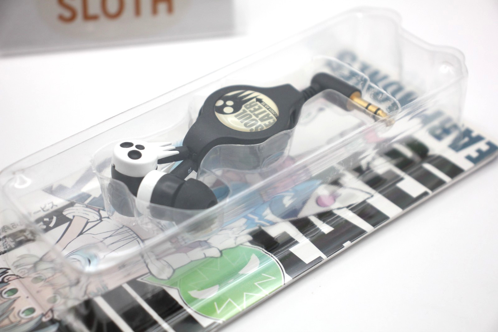 Soul Eater Limited Edition Earphones – Monthly Magazine Bonus Rare, Not for Sale