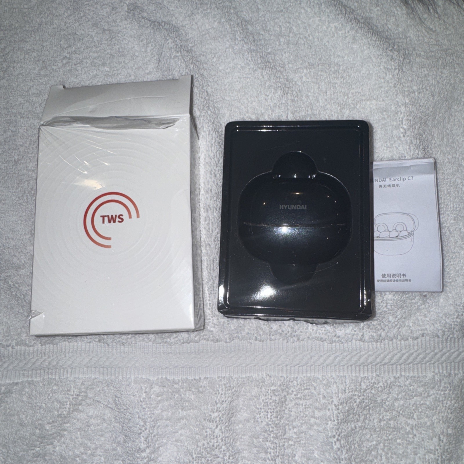 Hyundai Earclip C7 Clip-On Design Wireless Earphones Bluetooth – NEW SEALED!