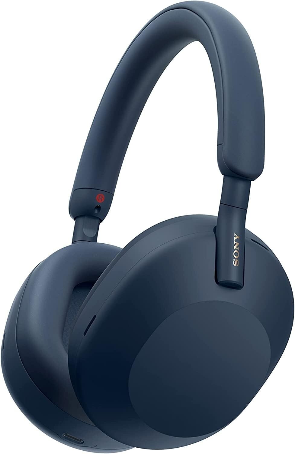Sony WH-1000XM5L Noise Canceling Wireless Headphones – 30hr Battery Life-Blue
