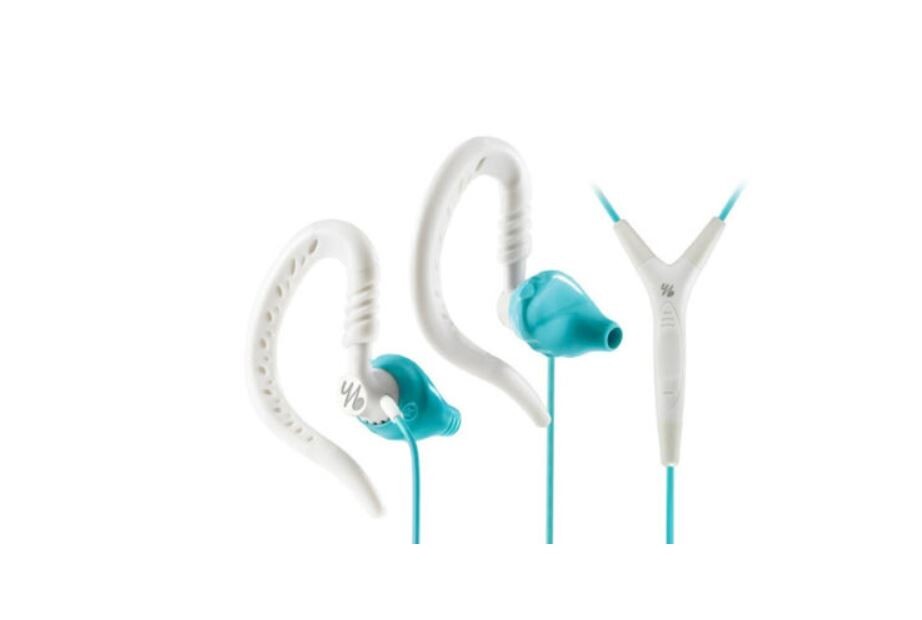 Yurbuds FOCUS 400 Wired Sports in ear headphones- Blue