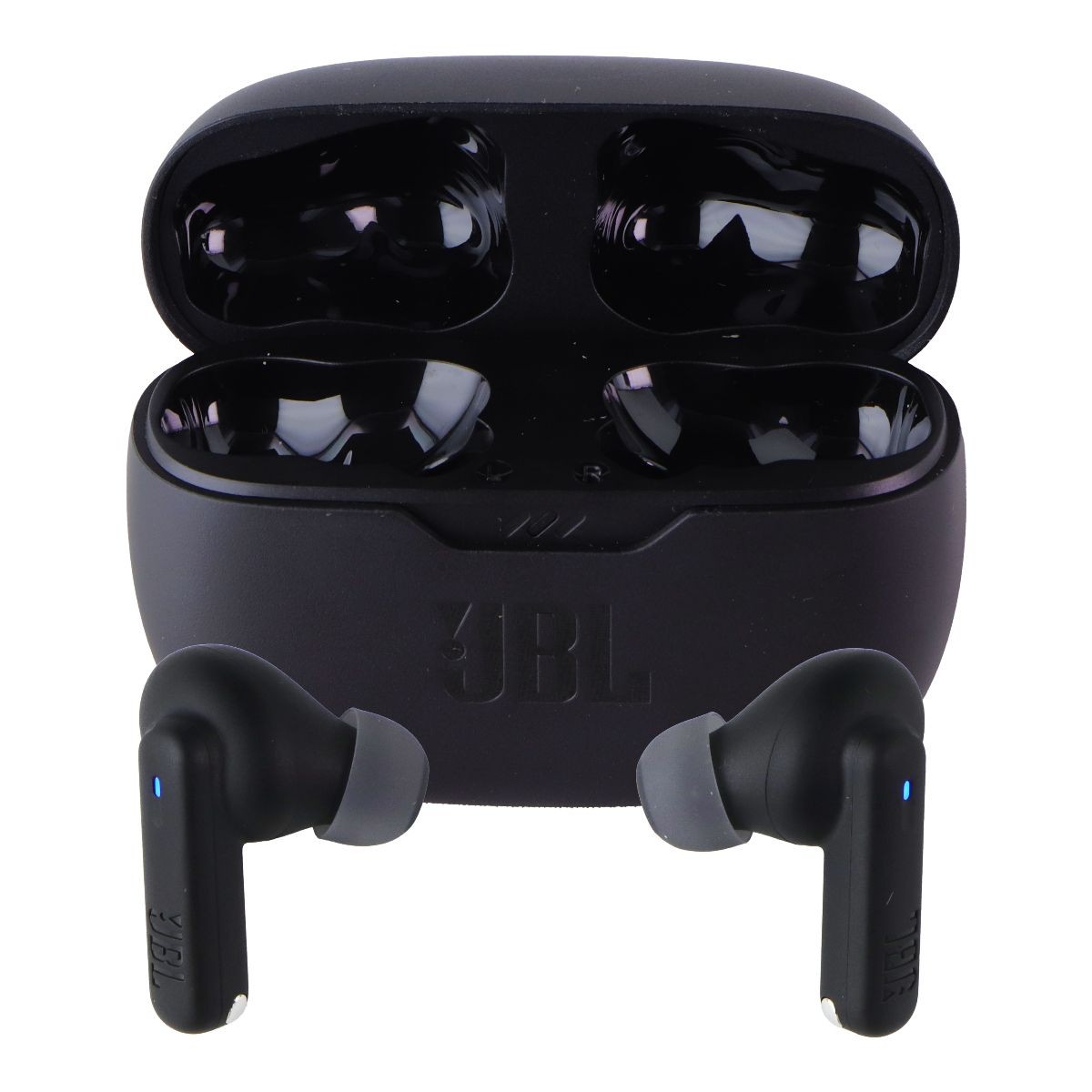 JBL Vibe Beam 2 True Wireless Noise Cancelling IP54 Earbuds – Black