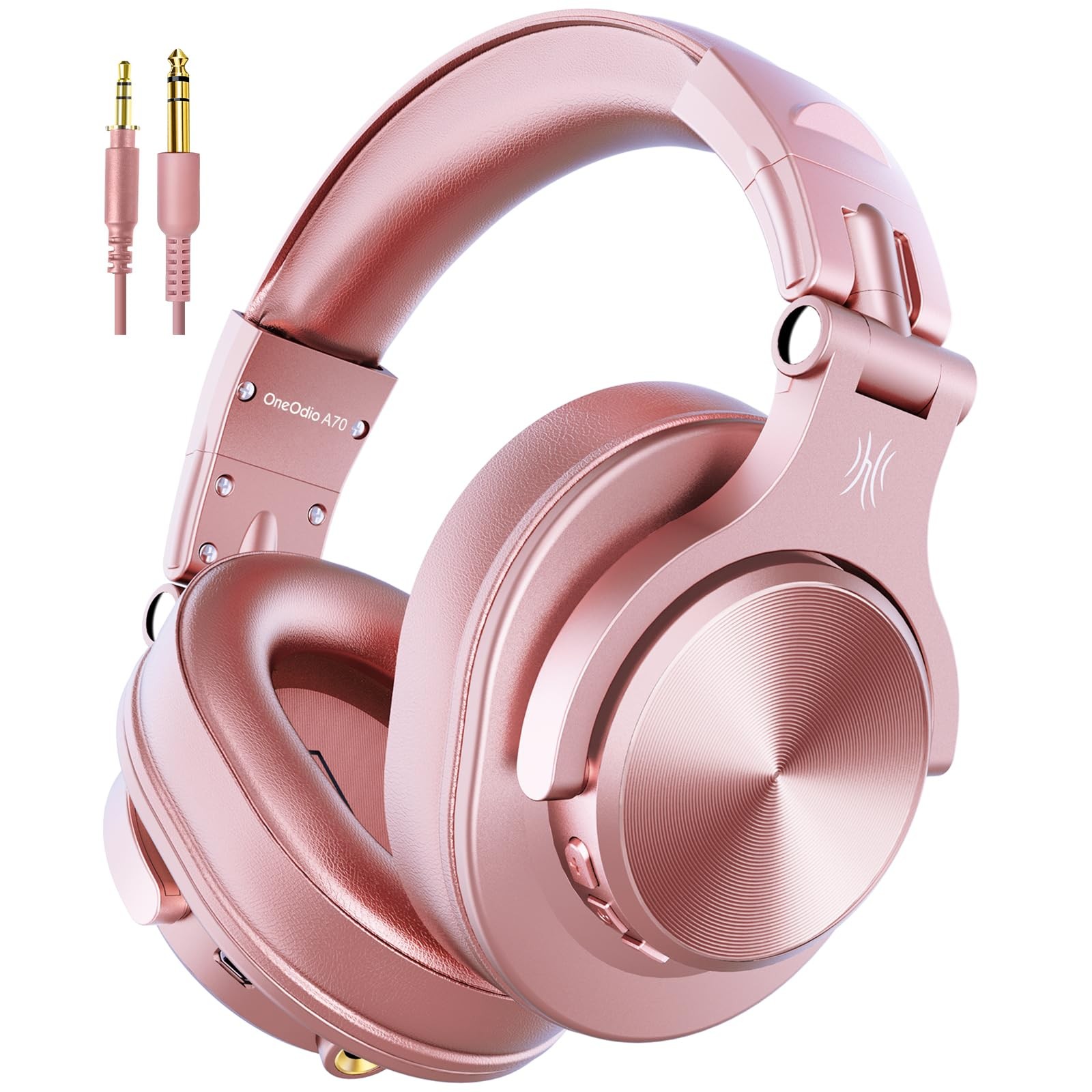A70 Bluetooth Over Ear Headphones, Wireless Headphones w/ 72H Playtime, Hi-Re…