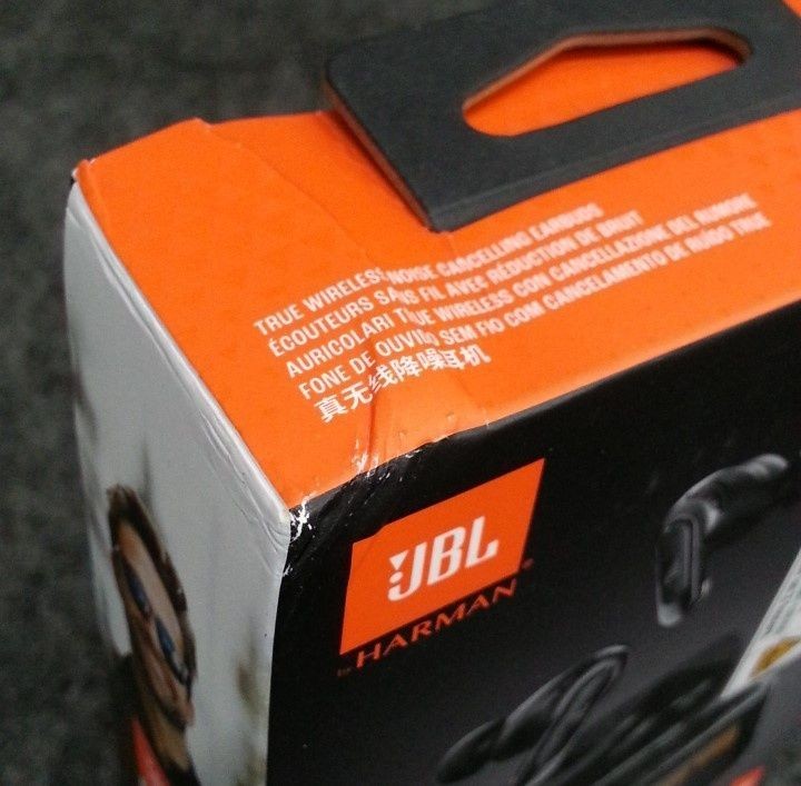JBL BY HARMAN JBLTOURPRO3BLKAM Tour Pro 3 True Wireless Noise-Canceling Earbuds