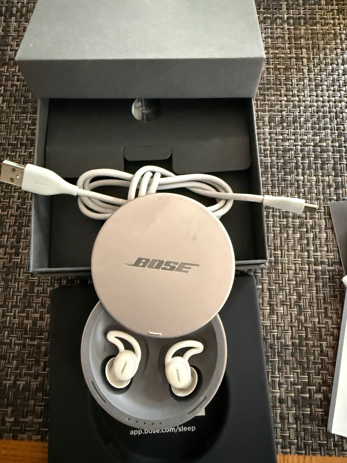 Bose Sleepbuds II Wireless In-Ear Earbuds – White