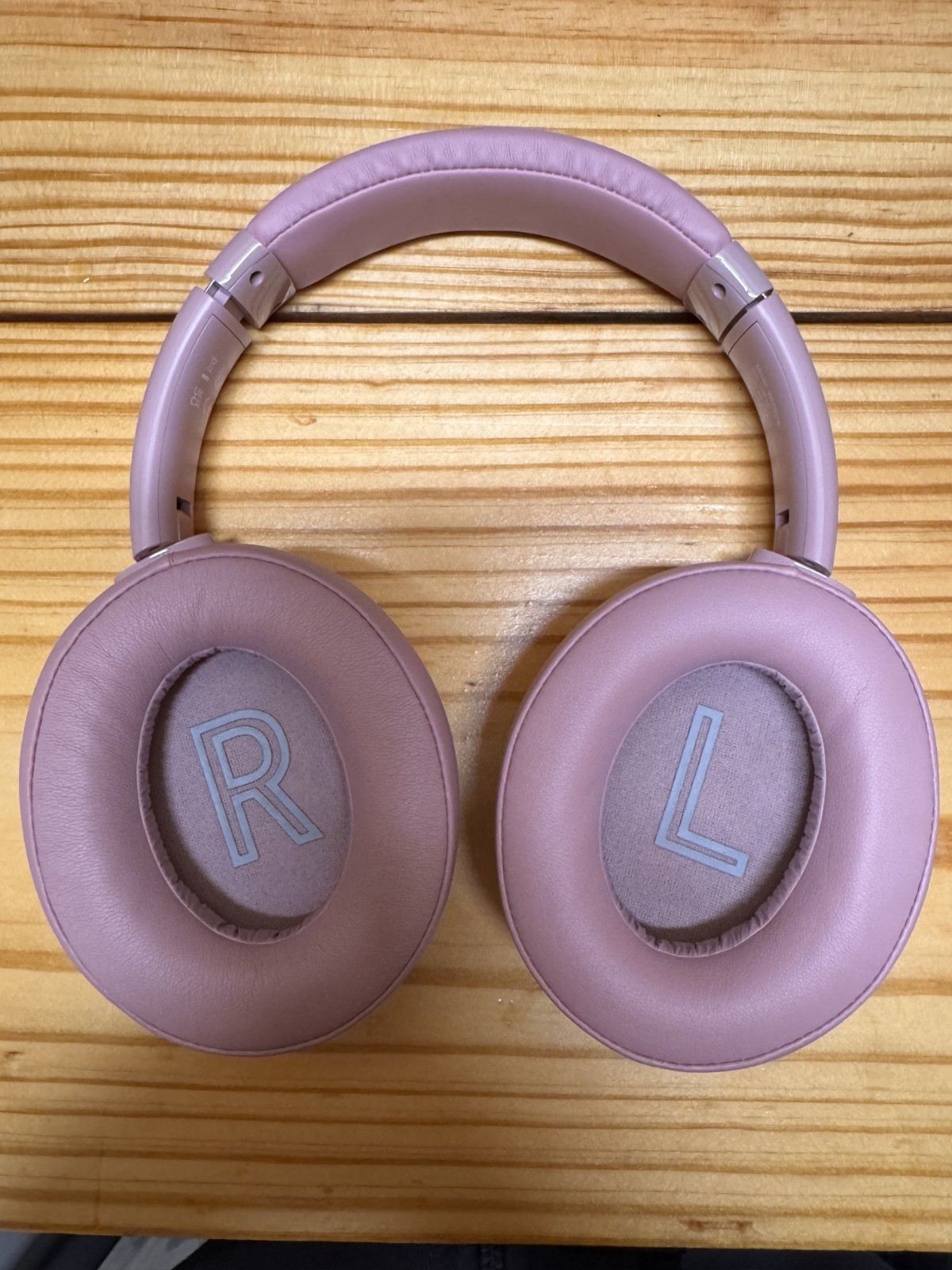 TWO BERIBES Mint Green and Pink Bluetooth Wireless Headphones 65 Hour Playtime