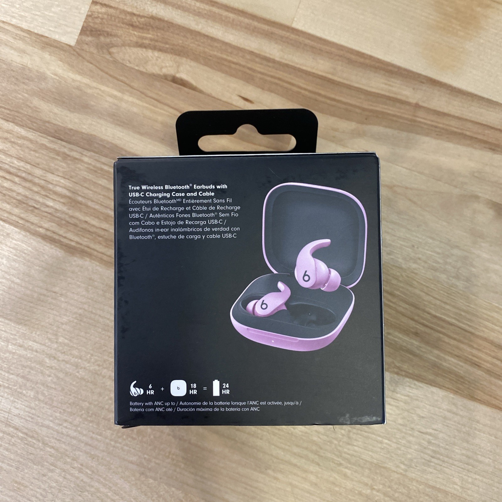 New Beats Fit Pro True Wireless Earbuds Stone Purple ANC – Sealed – MK2H3LL/A