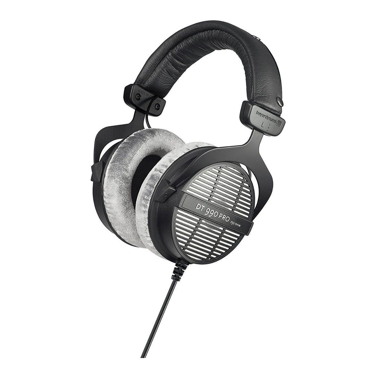 Beyerdynamic DT-990 Pro Acoustically Open Headphones 250 Ohms Bundle