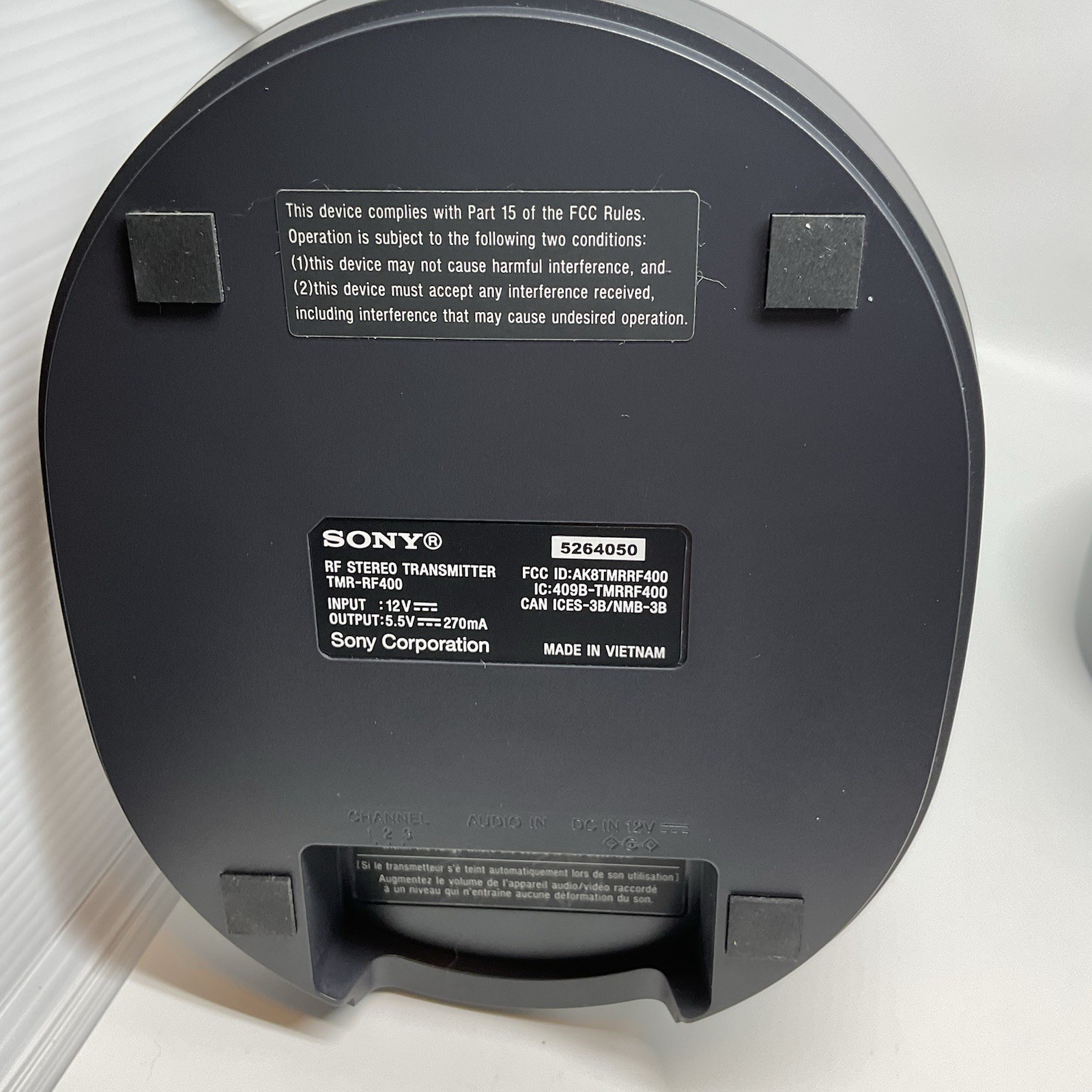 Sony WH-RF400 RF400 Wireless Home Theater Headphones – USED IN BOX