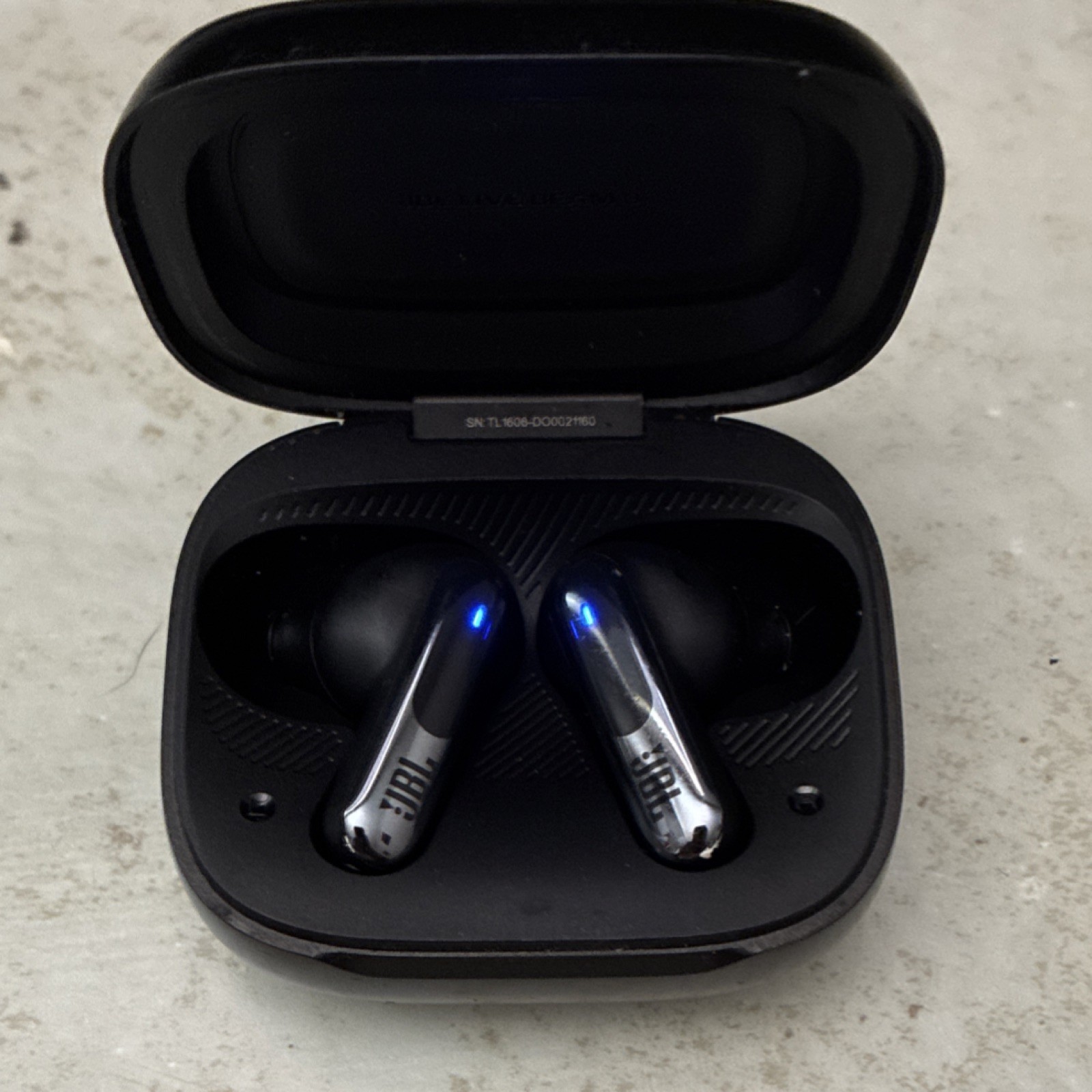 JBL Bluetooth Wireless In-Ear Earbuds w/ Charging Case, Black (Double)