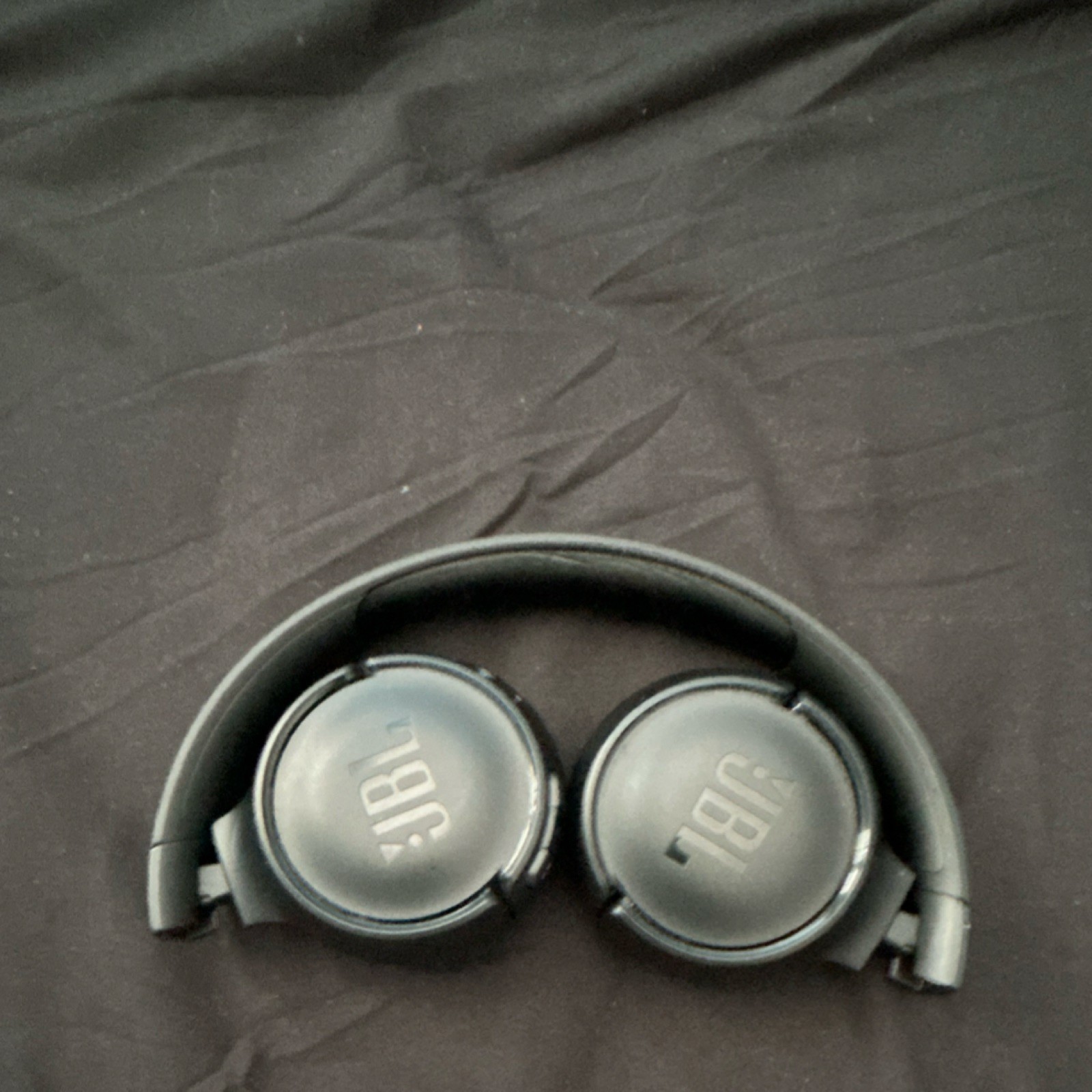 JBL Black Foldable Headband Double Ear-Pad On the Ear Headphones