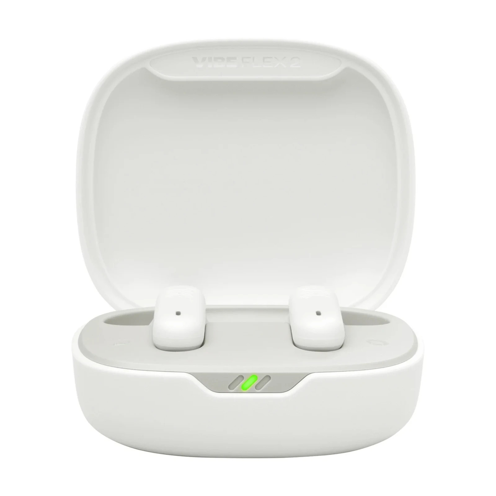 JBL Vibe Flex 2, True Wireless/Bluetooth Earbuds 48 Hour Battery Life WHITE -New