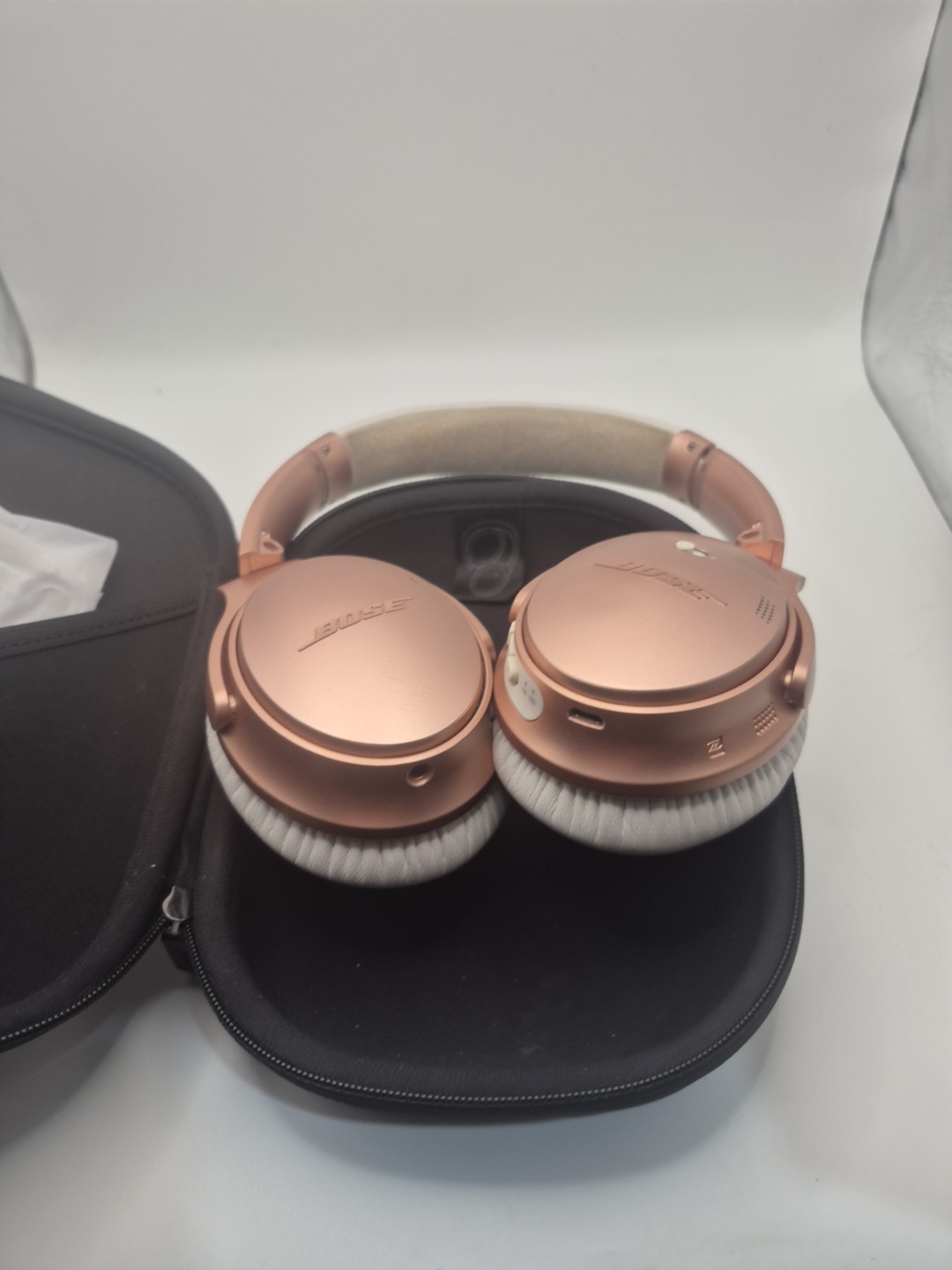 Bose QuietComfort 35 II Limited Edition (Rose Gold) W/ Case & Cord Free Ship USA