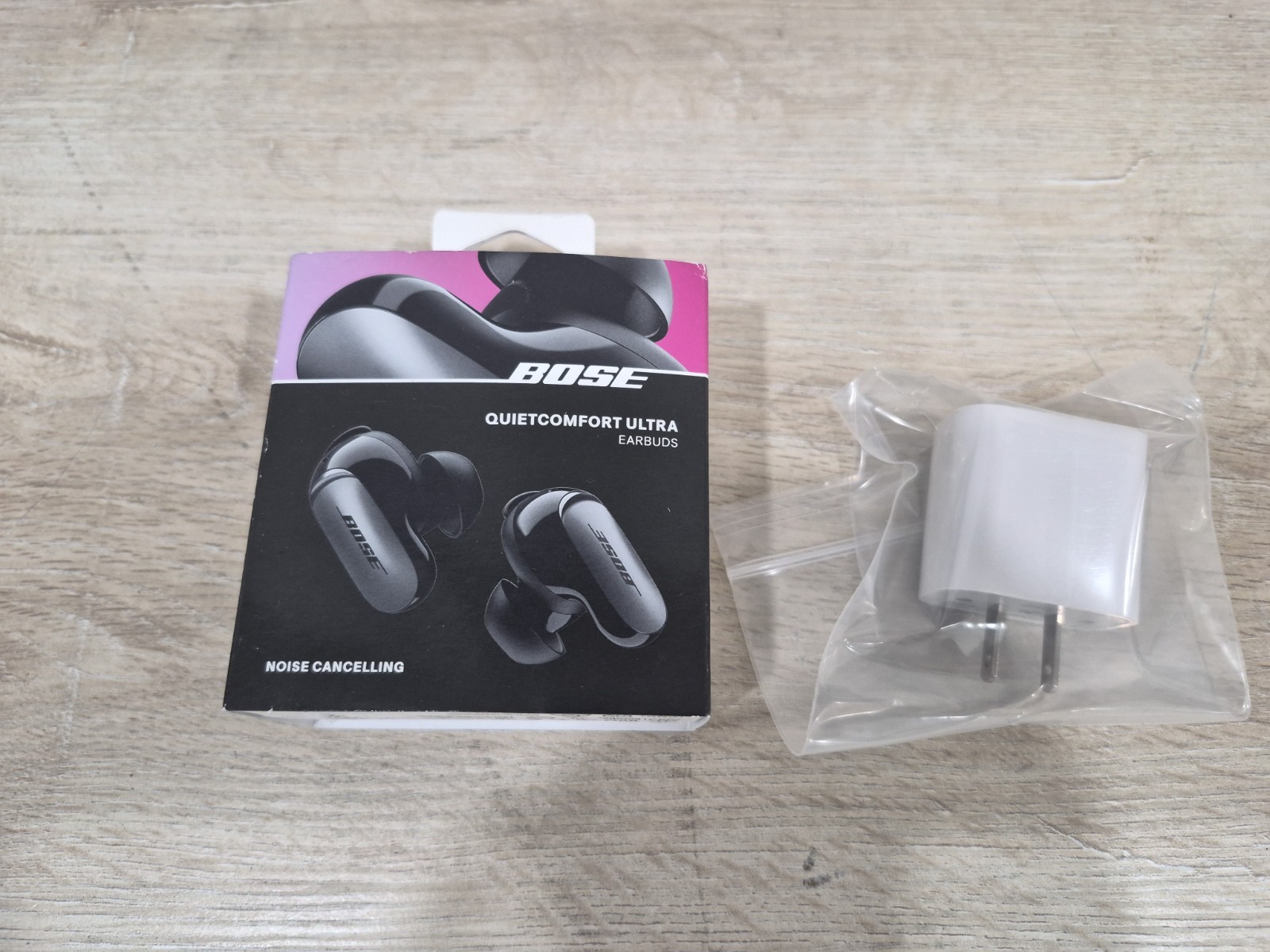 Bose QuietComfort Ultra Noise-Canceling True Wireless In-Ear Earbuds (Black)