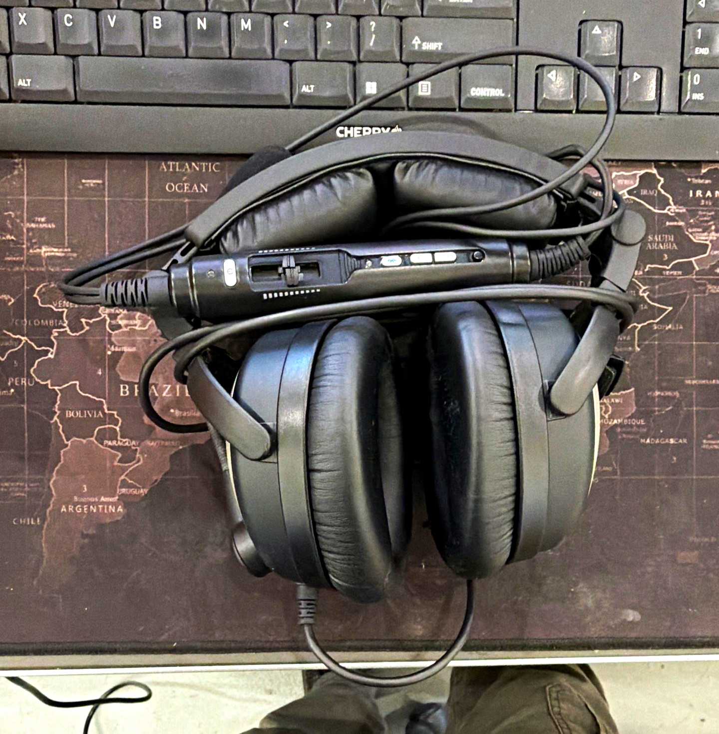 Lightspeed Sierra Flight Headset