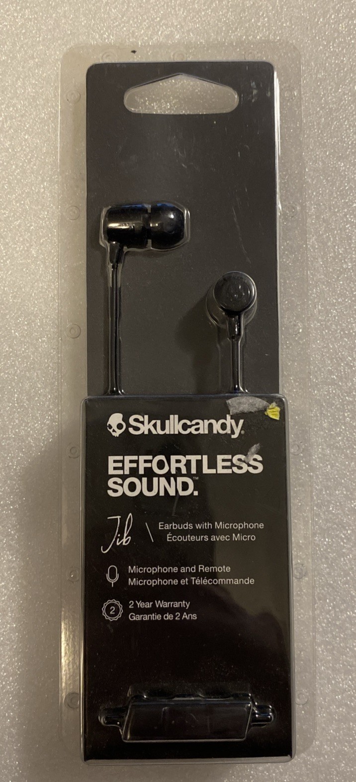Skullcandy Jib Effortless Sound Earbuds w/Microphone S2DUYK-343